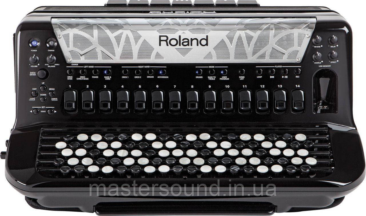 Цифровой баян Roland FR-8xb BK V-Accordion - фото 3 - id-p1197095254