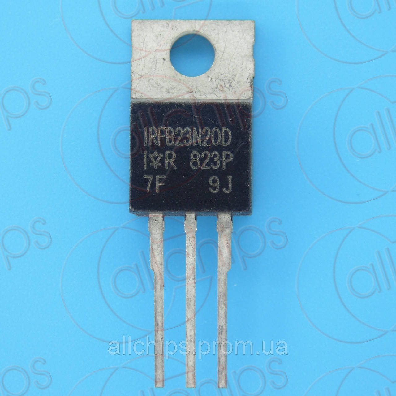 MOSFET N-канал 200В 24А 100мОм IR IRFB23N20D TO220AB (ID#104044238 ...