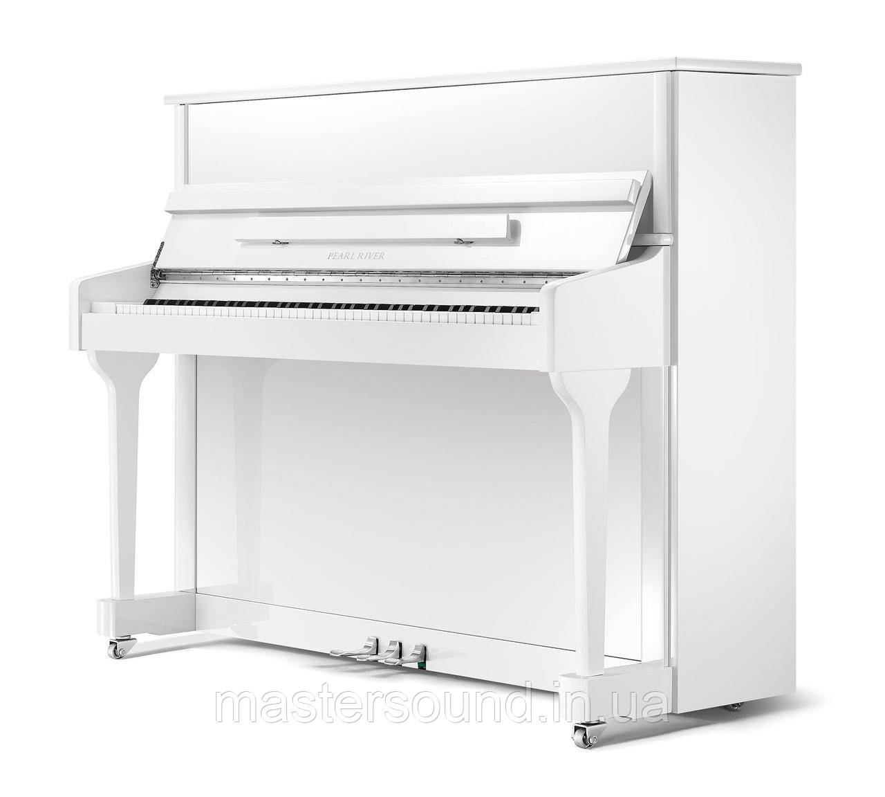 Акустическое пианино Pearl River EU118S White - фото 1 - id-p1380158610