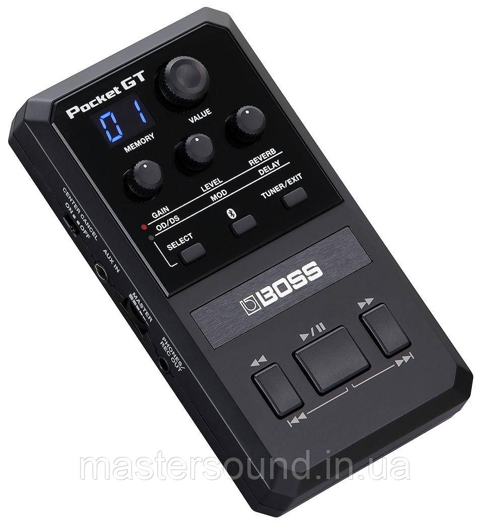 Гітарний процесор Boss Pocket GT