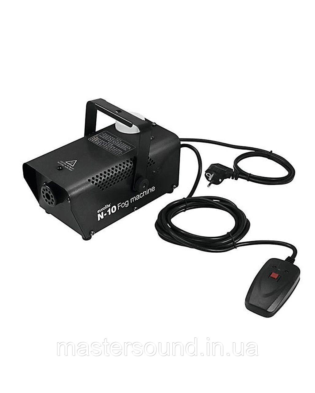 Генератор диму Eurolite N-10 Black