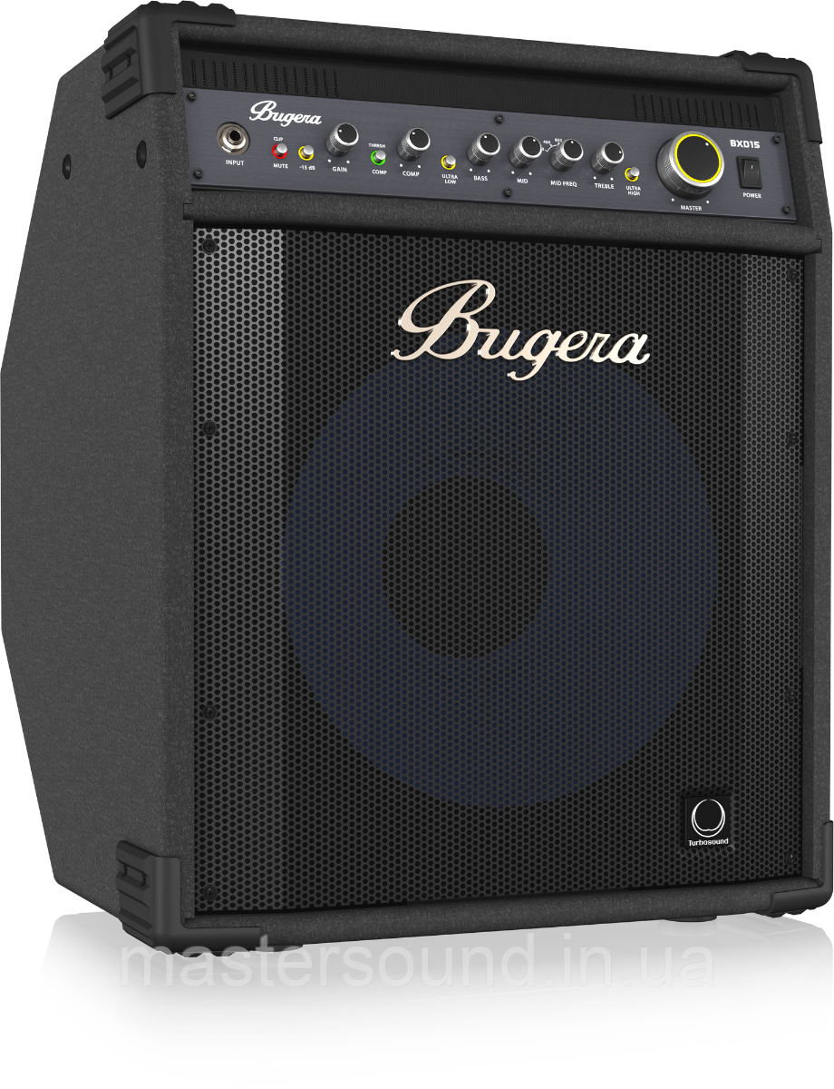 Басовий комбопідсилювач Bugera BXD15A