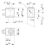 Електромагнітна котушка METAL WORK W0215000101 24VDC 2W, фото 3