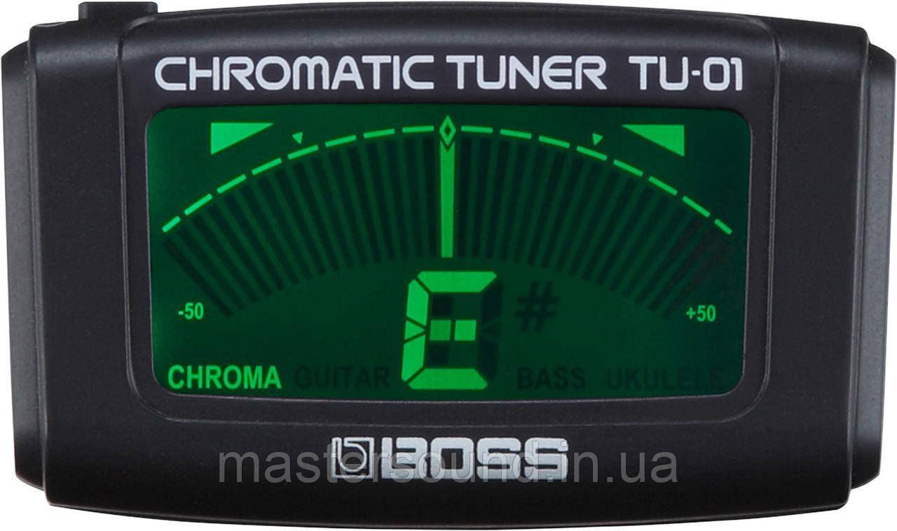 Тюнер Boss TU-01 - фото 4 - id-p1197105076