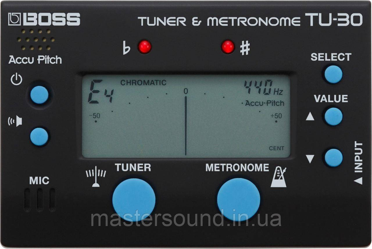 Тюнер Boss TU-30