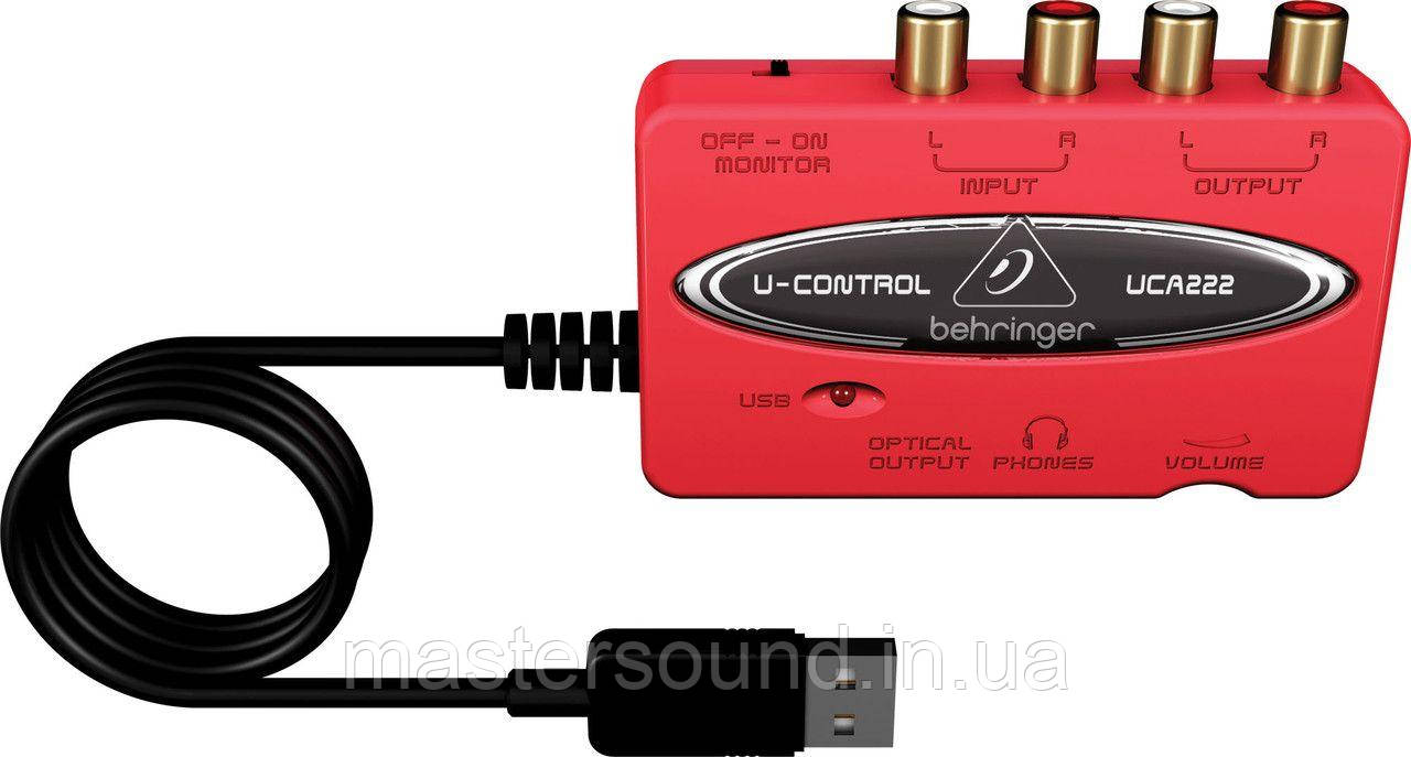 Аудіо інтерфейс Behringer UCA222