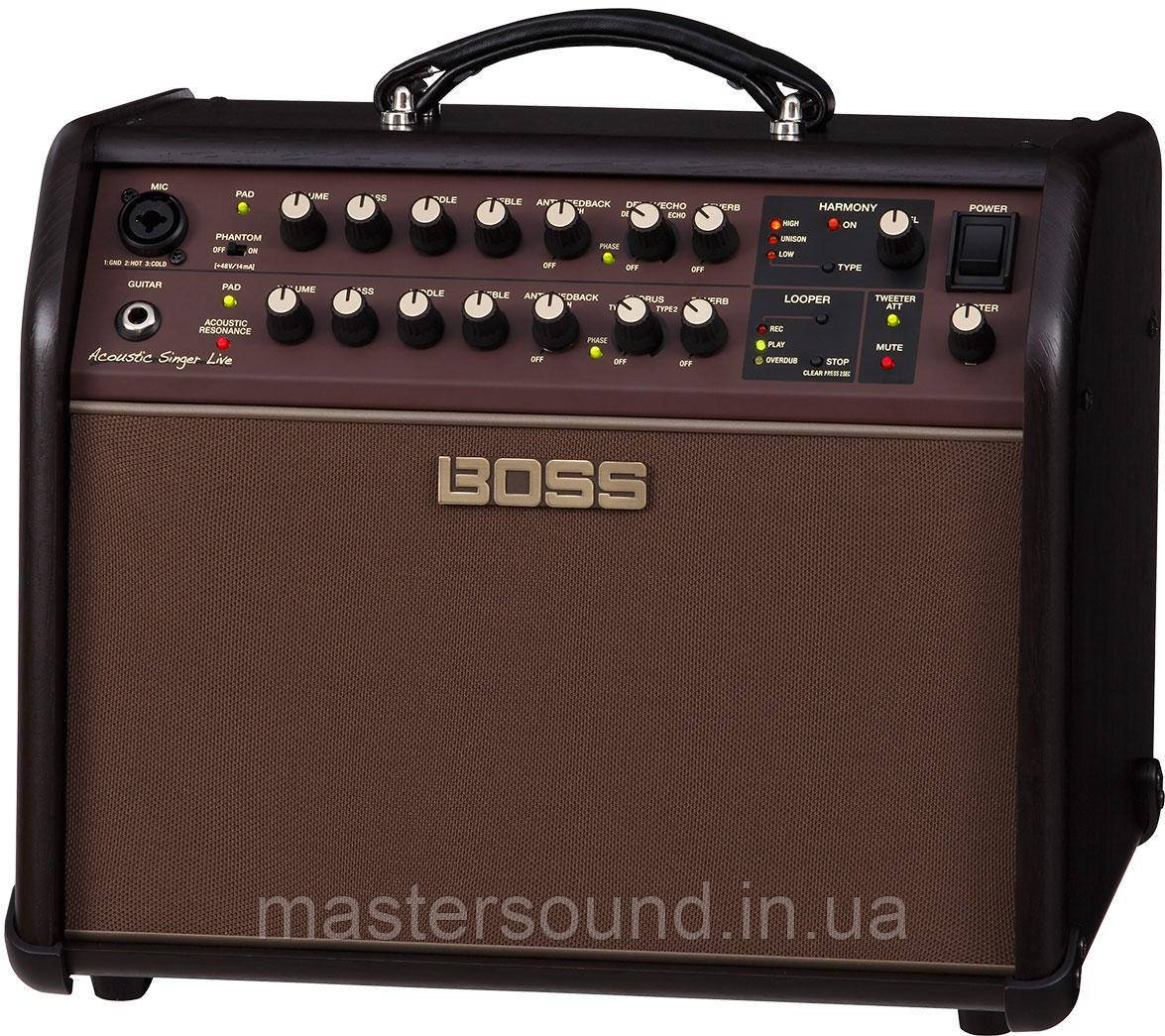 Підсилювач для акустичної гітари Boss ACS Live