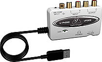 Звукова карта Behringer UFO 202 U-PHONO