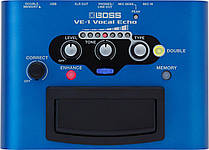 Педаль ефектів Boss VE-1 Vocal Echo