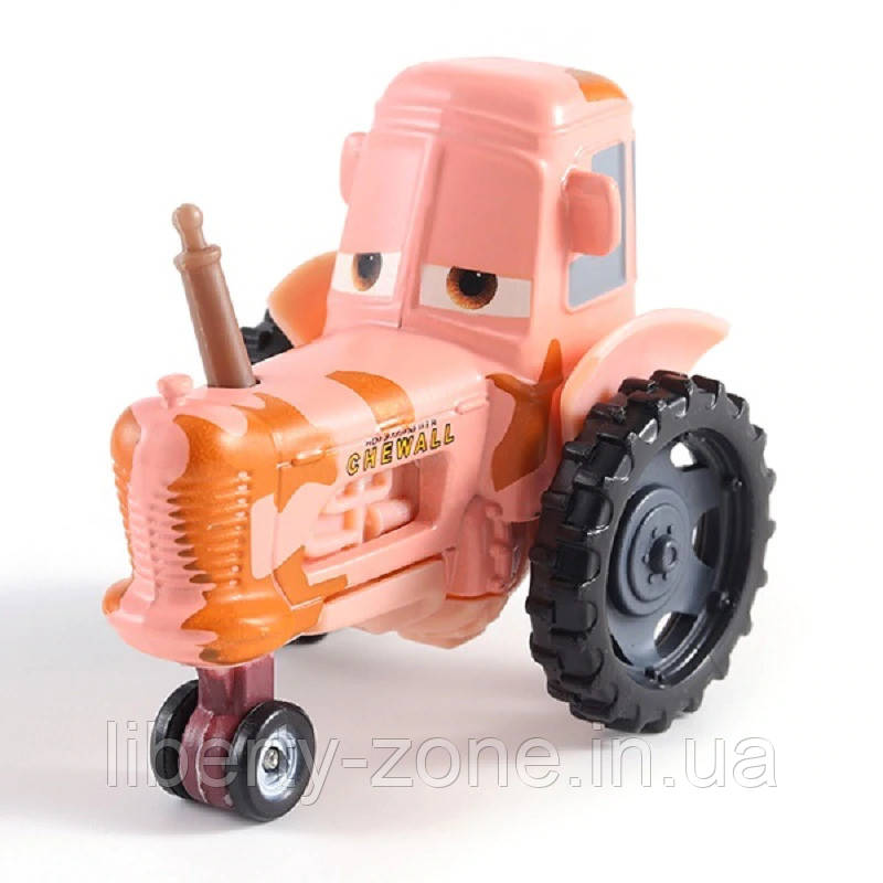 Disney Pixar Cars Тачки Трактор. Deluxe Tractor Cars Pixar Disney Металеві машинки Тачки Дісней Купити