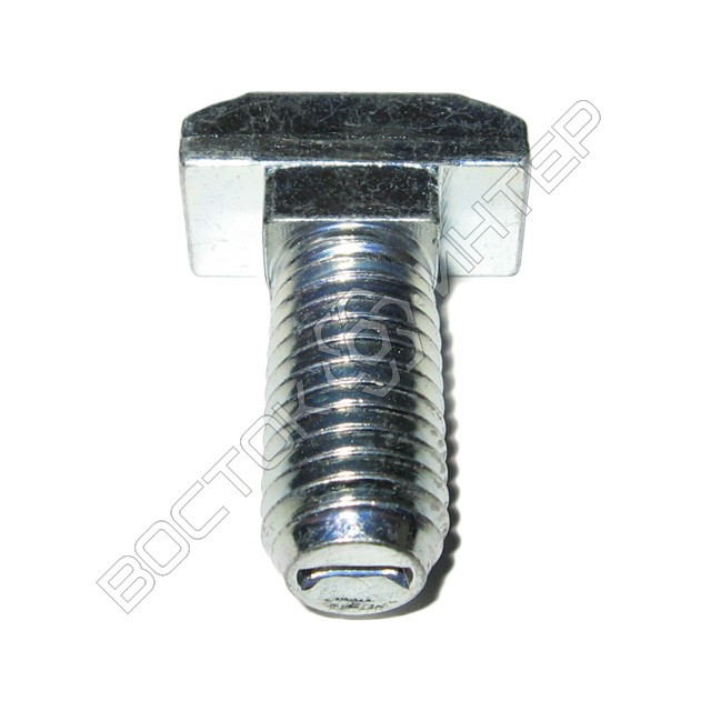 Болт М6 DIN 186 с Т-образной головкой и квадратным подголовком — купить ...