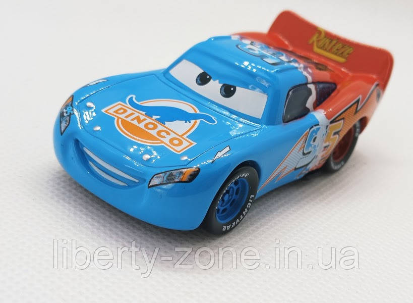 Тачки: Молния Маквин. Cars: Lightning McQueen. Disney Pixar Cars Dinoco TRANSFORMING LIGHTNING McQueen