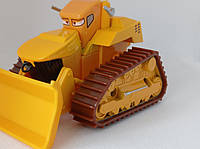 Машинка Тачки: Чуї Бик Бульдозер. Cars: Chuy Bull Bulldozer (без коробки) уцінка скол