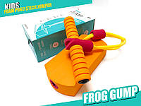 Frog Jump стрибалка-курча для дітей Pogo Stick Moby Jumper зі звуком. Дитячий тренажер для стрибків Купити
