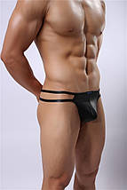 Вінілові стрінги Shino, фото 3