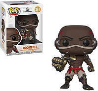 Фигурка FUNKO POP! серии "Overwatch" Кулак Смерти Doomfist / Овервотч FUNKO POP Games Overwatch Doomfirst