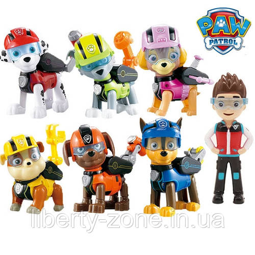 Щенячий Патруль Paw Patrol игровой набор / PAW PATROL Щенячий патруль ...