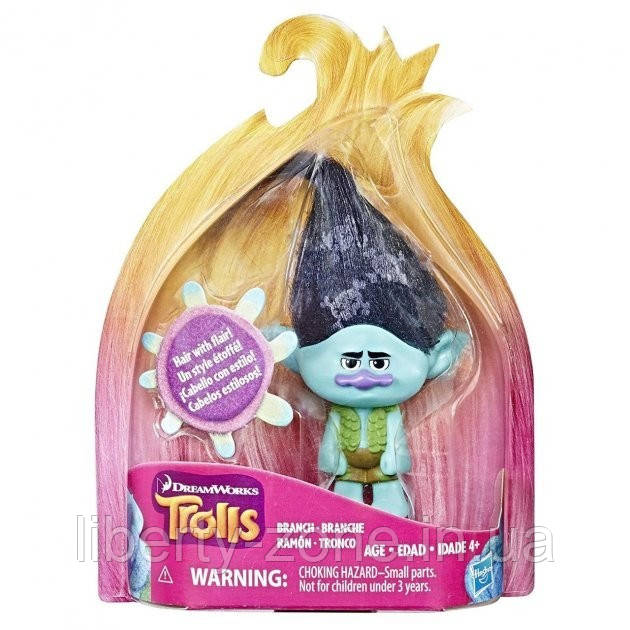 Игрушки Тролли Branch - Цветан / Trolls Branche / Мини-кукла Hasbro ...