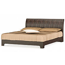 Лiжко полуторне в спальнюз металевими ламелями з ДСП 140 Токіо Мебель Сервіс