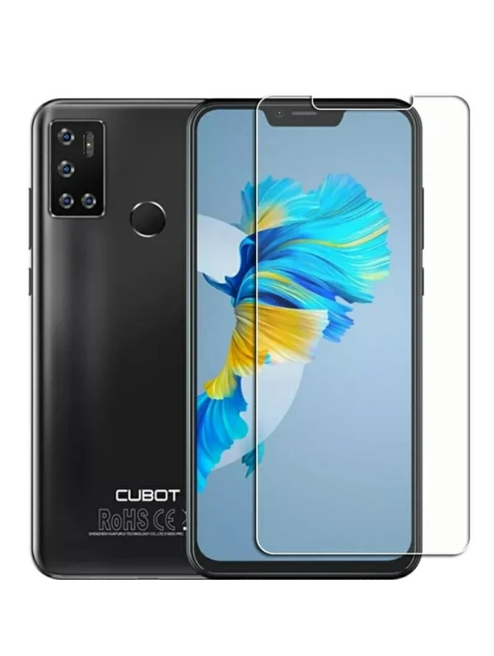 Захисне закалене скло для Cubot C20 (2.5D)