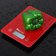 Электронные кухонные весы до 5 кг Domotec MS-912 / Сенсорные весы на кухню