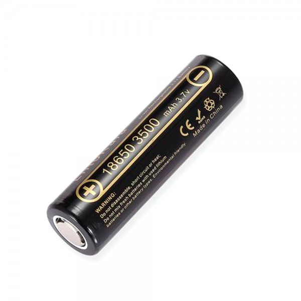 Універсальний акумулятор Liitokala Lii-35A 18650 3500 mAh (Чорний)