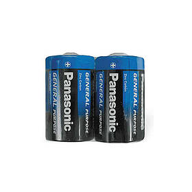 Батарейка Panasonic R20 D 24шт/уп (ціна за 2шт/пара)