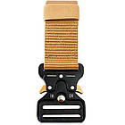 Чоловічий ремінь Tactical Belt 125 см, Пісочний / Туристичний ремінь / Чоловічий ремінь із пряжкою, фото 4