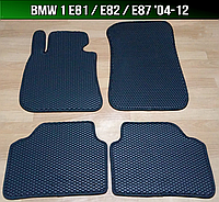 ЕВА коврики BMW 1 E81, E82, E87 '04-12. EVA ковры БМВ 1 е81 е82 е87