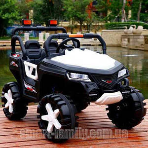 Дитячий електромобіль Баггі (4 мотори по 15W, MP3) Баггі Baby Tilly T-7844 EVA WHITE Білий