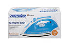 Парова праска Mesko MS 5023 — 2200 Вт, керамічна підошва, вертикальне відпарювання, фото 6