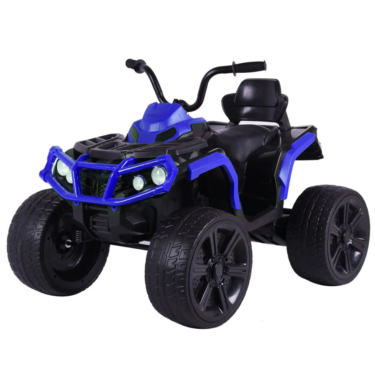 Дитячий квадроцикл (2 мотори по 35W, МР3) Baby Tilly T-737 BLUE Синій | Дитячий електромобіль Тіллі