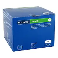 Ортомол Ментал (Orthomol Mental) 30шт. гранулы/капсулы - для концентрацыи и лучшей работоспособности.Германия