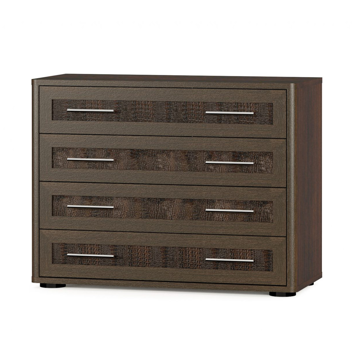 Комод в спальню з ДСП 4Ш Токіо Мебель Сервіс, фото 1