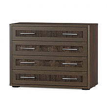 Комод в спальню з ДСП 4Ш Токіо Мебель Сервіс