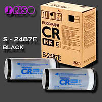 Краска для ризографа RISO KS S-3275E черная (black)