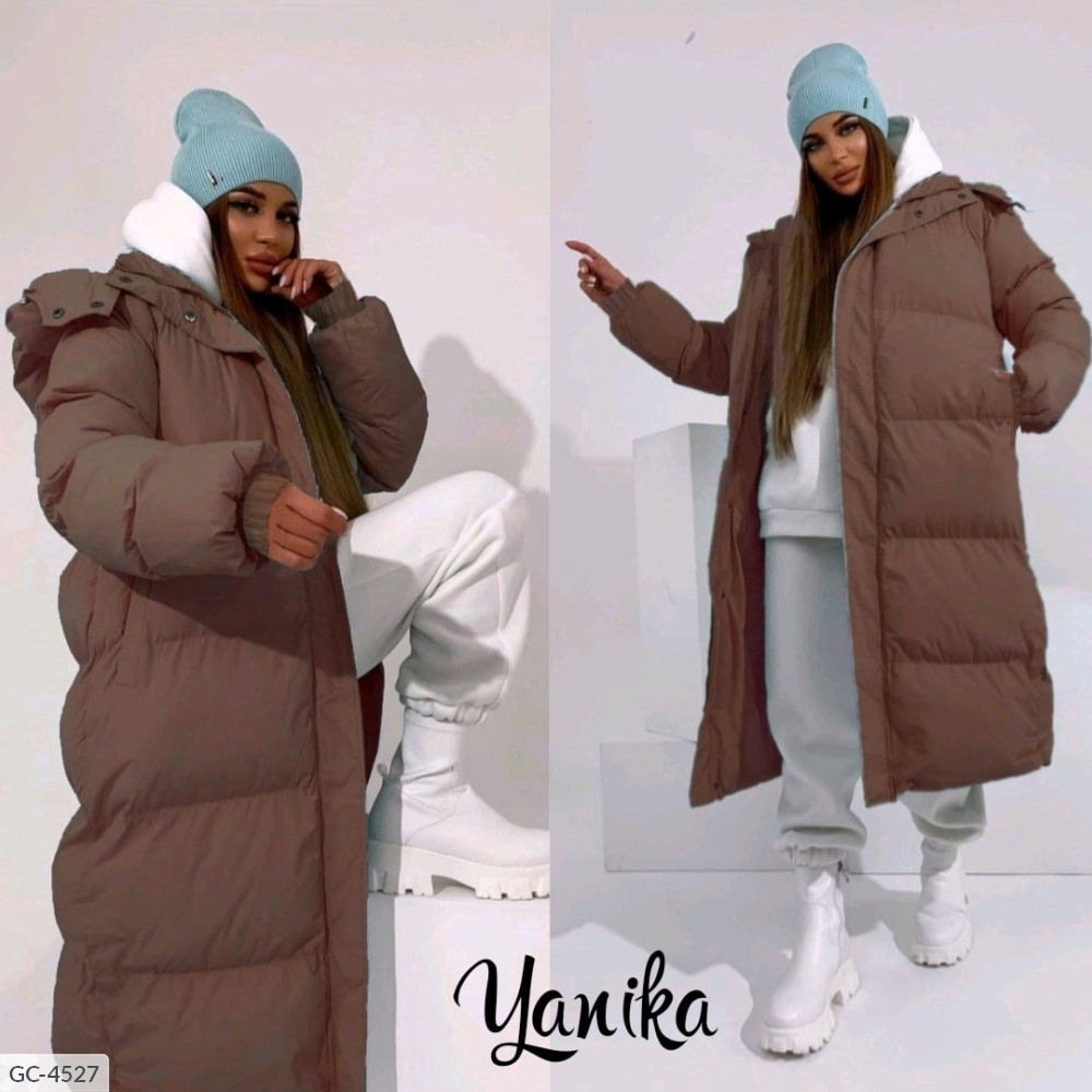 Куртка Пуховик Теплая Женская Оверсайз — Купить Недорого на Bigl.ua ...