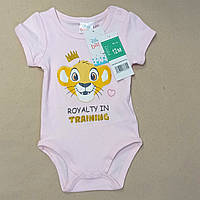 Disney Baby, рожевий бодік для дівчинки, р. 80