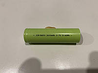 Акумулятор ICR18650 Li-Ion 2600 mAh 3.7V SparkFun, фото 4