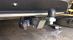 Знімний гак фаркоп на BMW X5 E70 2007-2013 (БМВ Х5) американська вставка під квадрат