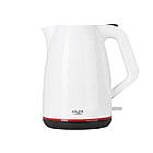 Електрочайник Adler AD 1277 — 1.7 л, 2200 Вт, білий, індикатор води, дисковий нагрівач, фото 3