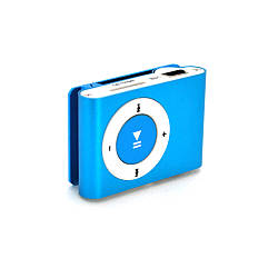 Mini MP3-плеєр ZY-06913 4GB Blue