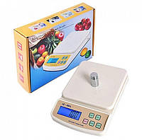 Кухонні ваги Sf-400a з підсвічуванням до 7 кг.