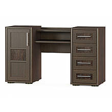 Туалетний столик в спальню з ДСП 1Д4Ш Токіо Мебель Сервіс