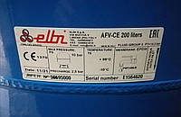 Elbi AFV 200 CE Гідроакумулятор Вертикальний (200 літрів), фото 2