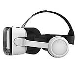 Гарнітура віртуальної реальності Shinecon SC-G04BS з навушниками (Білий), фото 2