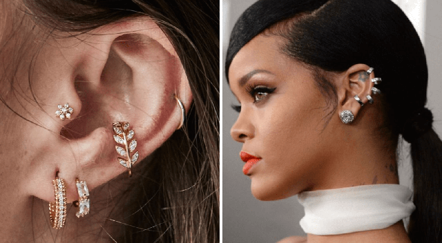 Серьги каффы: что это такое и как их носить — фото №2