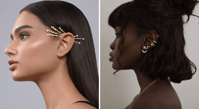 Серьги каффы: что это такое и как их носить — фото №3