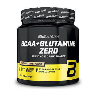 Бцаа + Глютамин (BCAA + Glutamine)