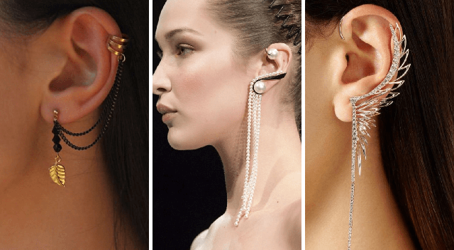 Серьги каффы: что это такое и как их носить — фото №4